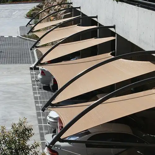 مظلات شد إنشائي