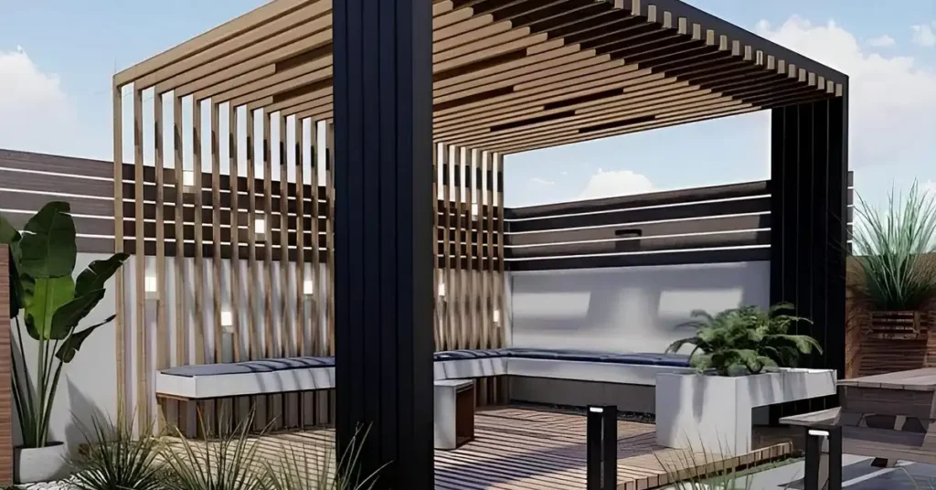 برجولات