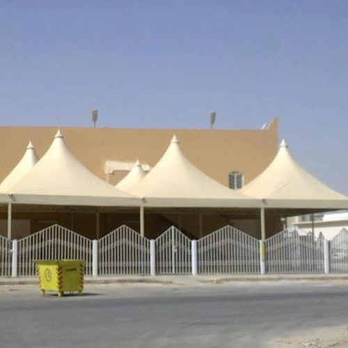 مظلات المدارس