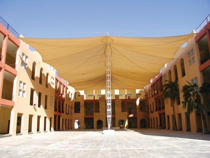مظلات مدارس